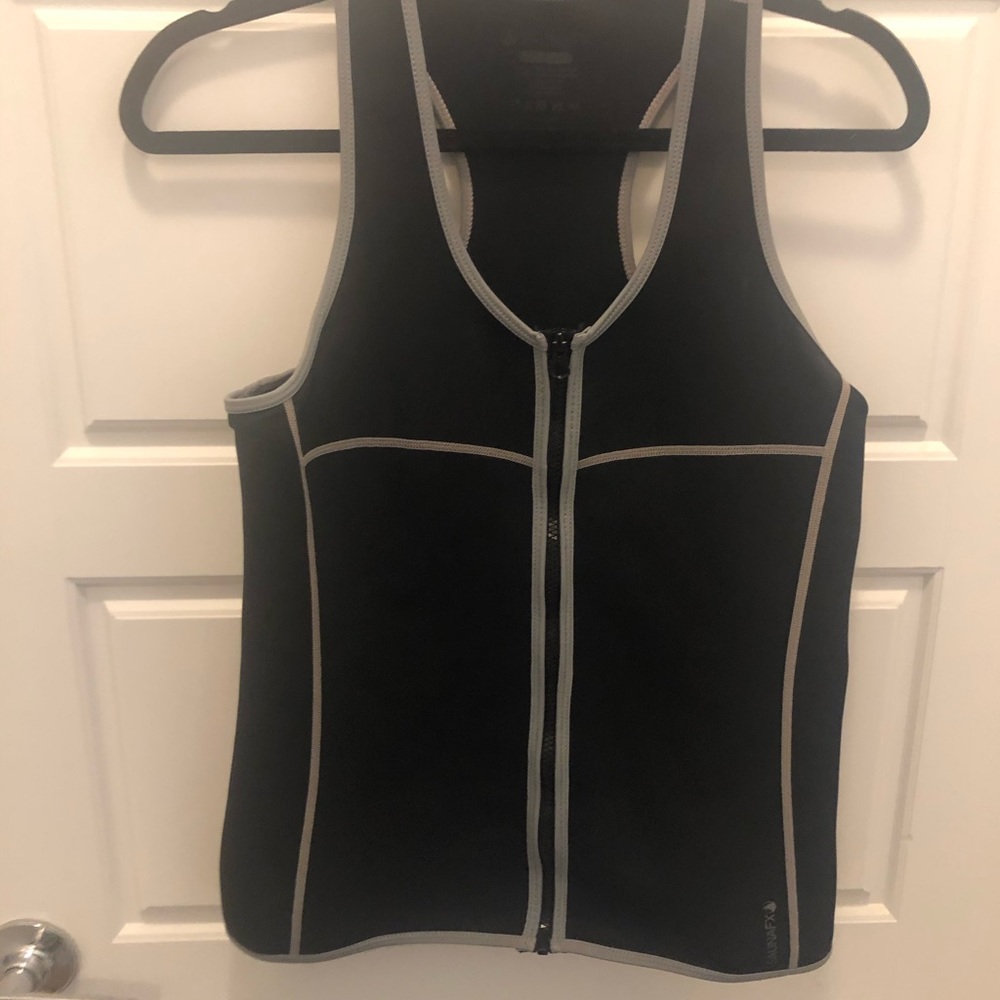 Women’s L sweat sauna suit